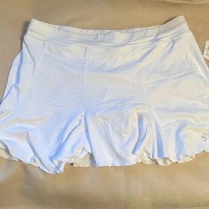 Sofibella skort - tennis / pickleball - sz 2X